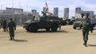 Russian Military Vehicles After Parade 2015