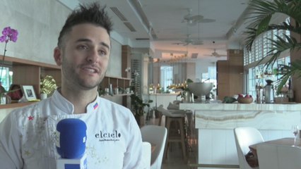 "Fugaz", el nuevo restaurante del chef Barrientos en Madrid con realismo mágico