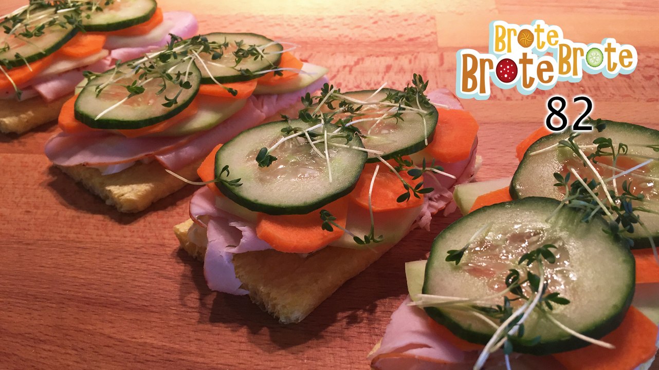 Gemüsiges Puten-Knusperbrot - Folge 82
