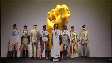 "The Dreamer", la colección más humanista y utópica de Ana Locking evoca a Luther King