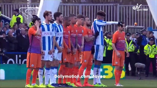 All Goals & Highlights HD - Huddersfield 0-0 Manchester City - 18.02.2017
