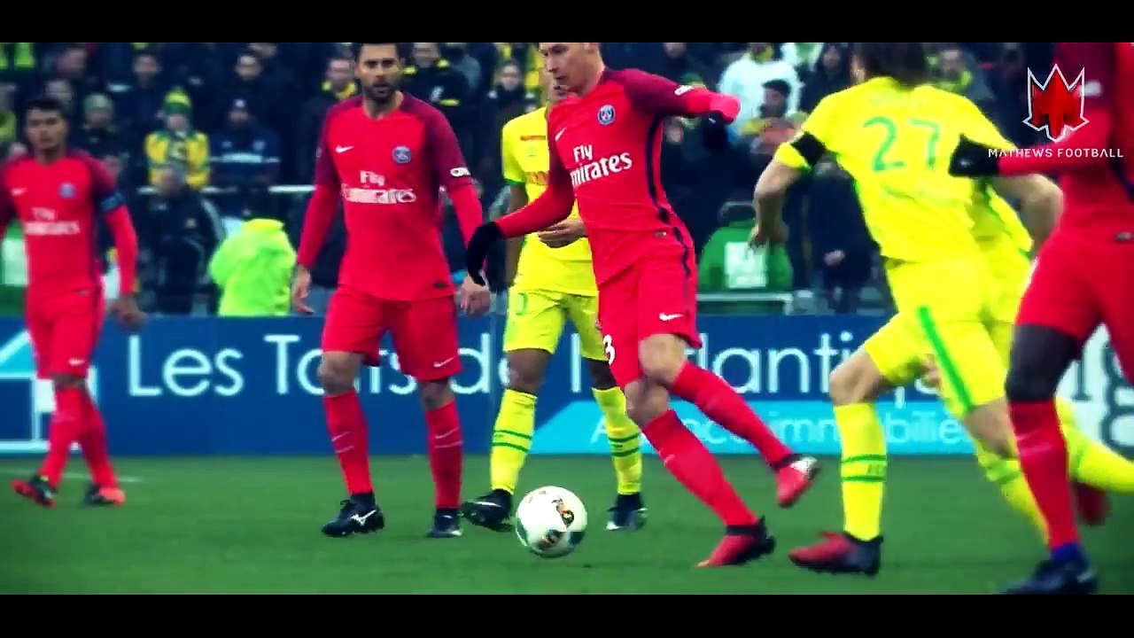 Julian Draxler  - PSG - Goals - 2017 HD