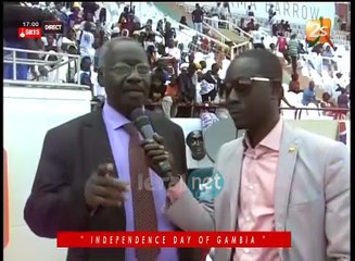 elhadjie ndiaye le présidend macky sall m'a dit : la 2stv a honnoré le sénégal