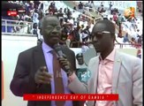 elhadjie ndiaye le présidend macky sall m'a dit : la 2stv a honnoré le sénégal