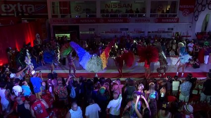 Classic costumes judged at Glam Gay Festival
