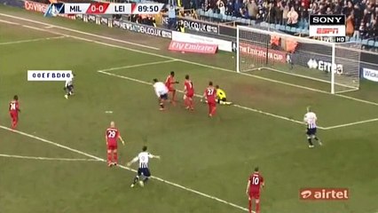 All Goals HD - Millwall 1-0 Leicester City - 18.02.2017 HD