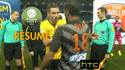 FC Sochaux-Montbéliard - Stade Lavallois (1-1)  - Résumé - (FCSM-LAVAL) / 2016-17