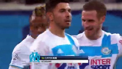 Clinton N'Jie GOAL HD - Marseille 1-0 Rennes 18.02.2017 HD
