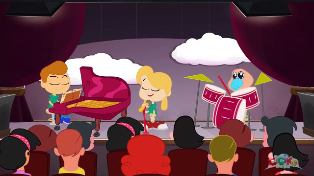 Daha dün annemizin kollarında yaşarken - Bebek Şarkıları 2016