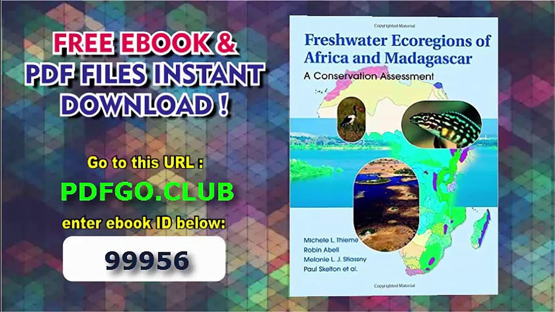 ⁣Freshwater Ecoregions of Africa and Madagascar_ A Conservation Assessment (World Wildlife Fund Ecore