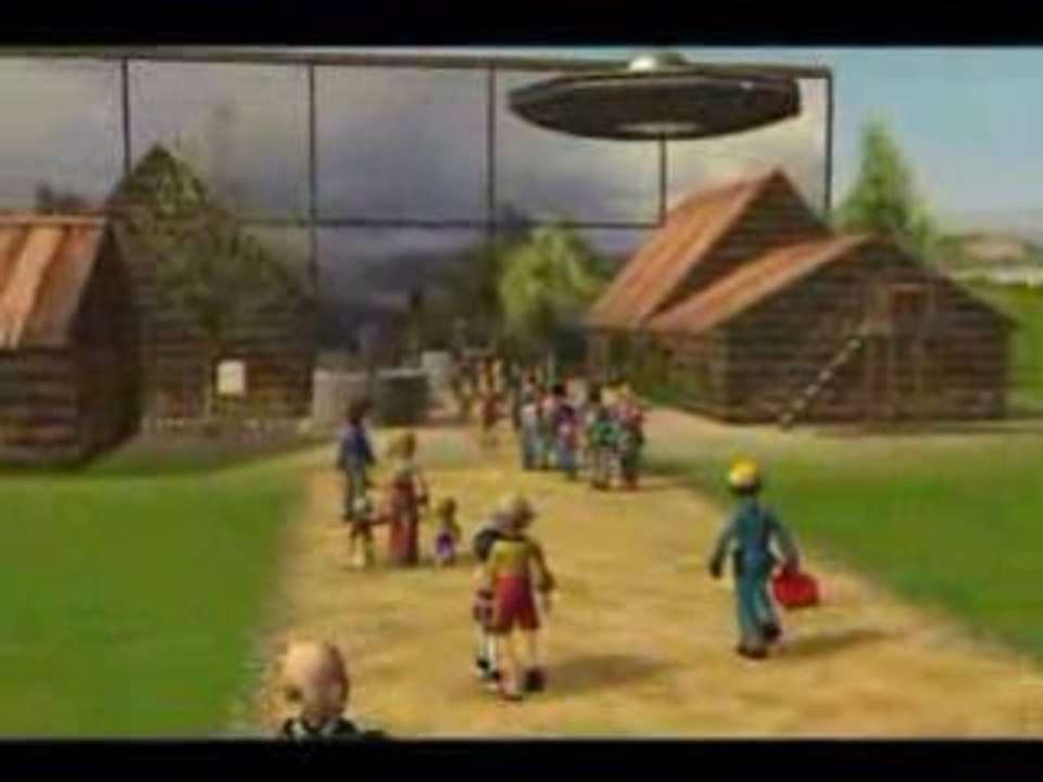 Roller coaster tycoon 3 : La soupe aux choux the ride