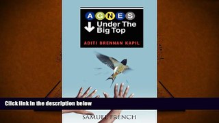 Audiobook  Agnes Under the Big Top For Kindle