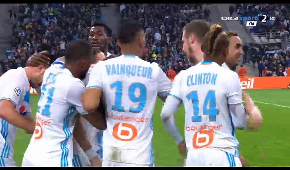 Florian Thauvin Goal HD - Marseille 2-0 Rennes - 18.02.2017