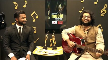 Arijit Singh Live At 9th Royal Stag Mirchi Music Award 18th Feb 2017