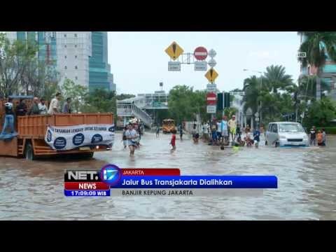 NET17 - Jalur Bus Trans Jakarta Koridor 8 Dialihkan