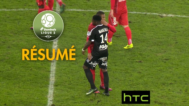 Valenciennes FC - Amiens SC (1-1) - Résumé - (VAFC-ASC) / 2016-17