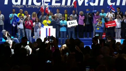 Présidentielle: Emmanuel Macron en meeting à Toulon