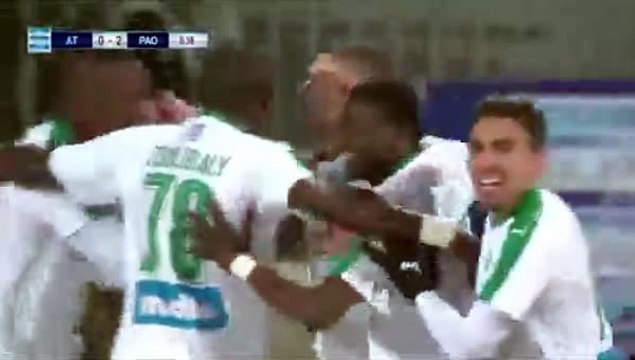 Marcus Berg Goal HD - Asteras Tripolis	0-2	Panathinaikos 18.02.2017