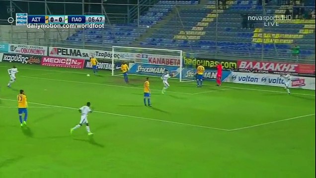 Viktor Klonaridis Goal HD - Asteras Tripolis 0 - 1 Panathinaikos - 18.02.2017 HD (Full Replay)