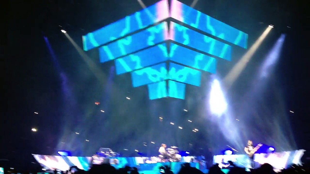 Muse - United States of Eurasia - Monterrey Arena - 10/09/2013