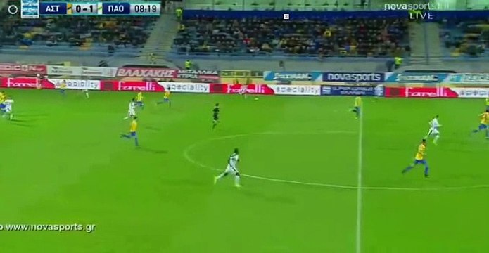 Marcus Berg GOAL HD - Asteras Tripolis 0-2 Panathinaikos 18.02.2017 HD
