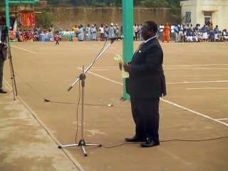 Discours du Chef de Mbankomo