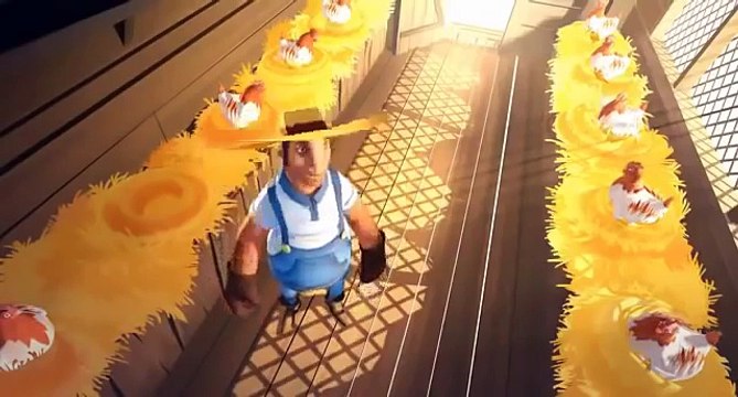 Uçan İnekler - Komik Animasyon Cizgi Film TÜRKÇE