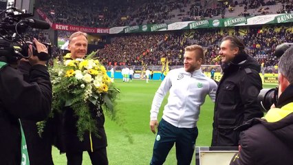 Jakub Błaszczykowski pożegnany przez Borussię Dortmund