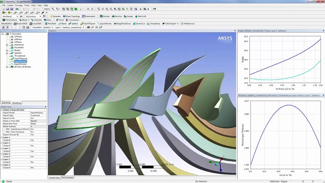 ANSYS BladeModeler Overview_ Design of a Centrifugal Compressor
