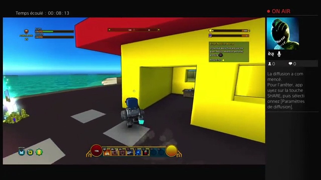 Diffusion PS4 en direct de obi-won1974