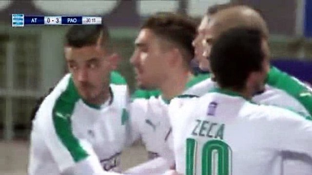 Rodrigo Moledo Goal HD - Asteras Tripolis 0-3 Panathinaikos 18.02.2017
