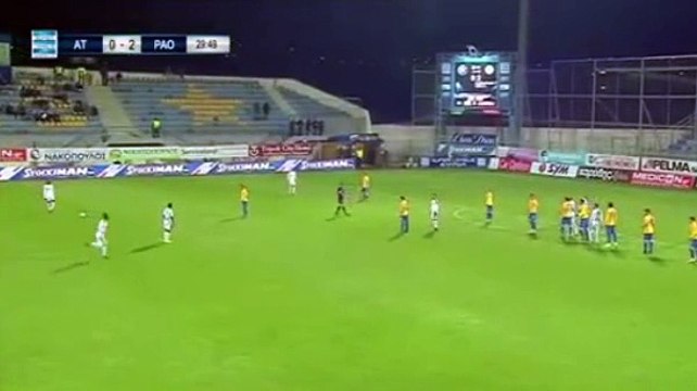 Rodrigo Moledo GOAL HD - Asteras Tripolis 0-3 Panathinaikos 18.02.2017 HD