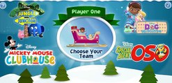 Mickey Mouse Clubhouse Full Game Episodes of Dashing Through the Snow - Complete Walkthrou