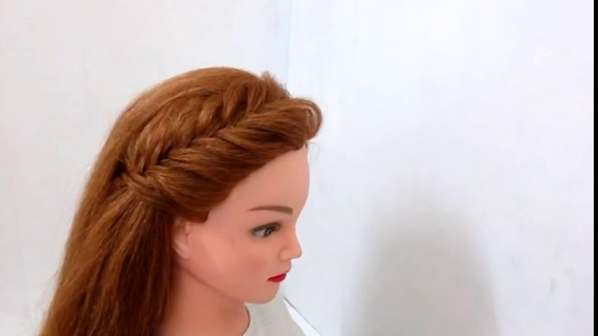 How to Style Front Hair 3 Easy Hairstyles