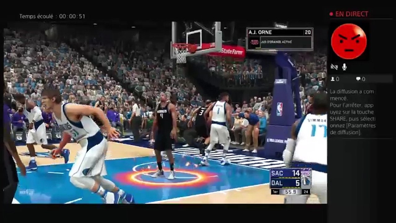 Diffusion PS4 en direct de Kensleyorne7 NBA2K17 (6)