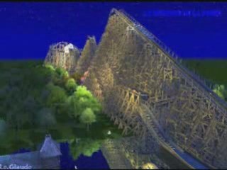 Roller coaster tycoon 3 : Le monstre de la foret