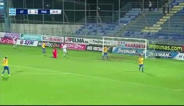 M'Poku Ebunge Goal HD - Asteras Tripolis	0-4	Panathinaikos 18.02.2017