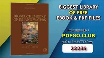 Biogeochemistry of Inland Waters