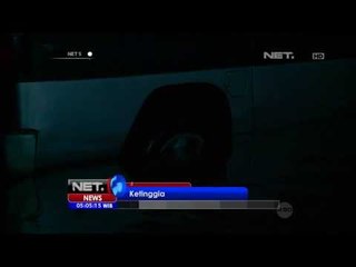 NET5 - Beberapa lokasi banjir di jakarta semakin meninggi