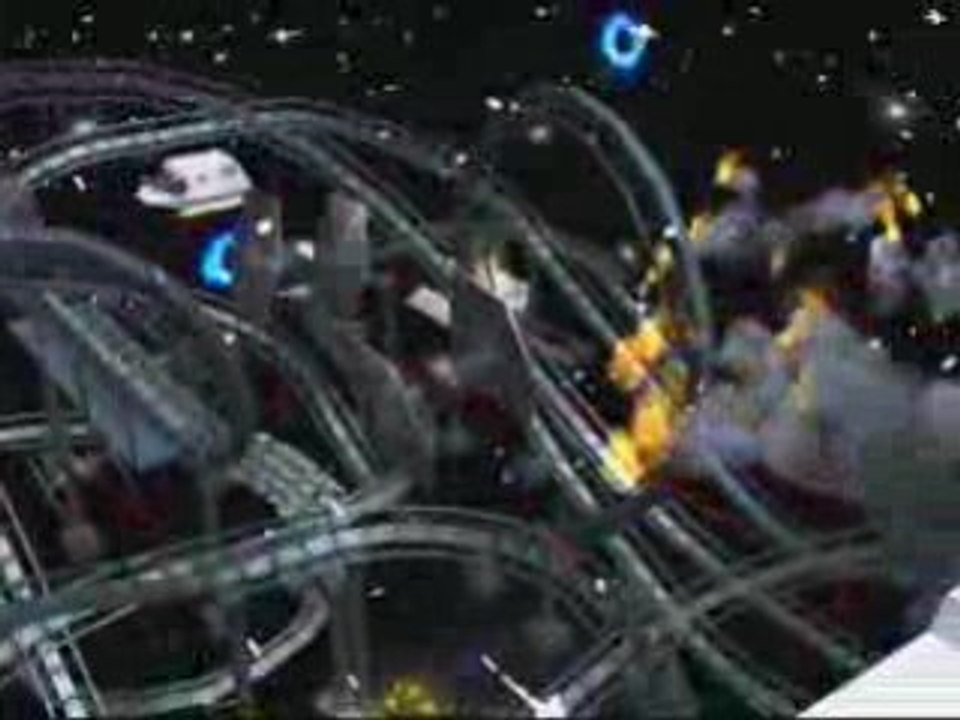 Roller coaster tycoon 3 : Assaut spatial