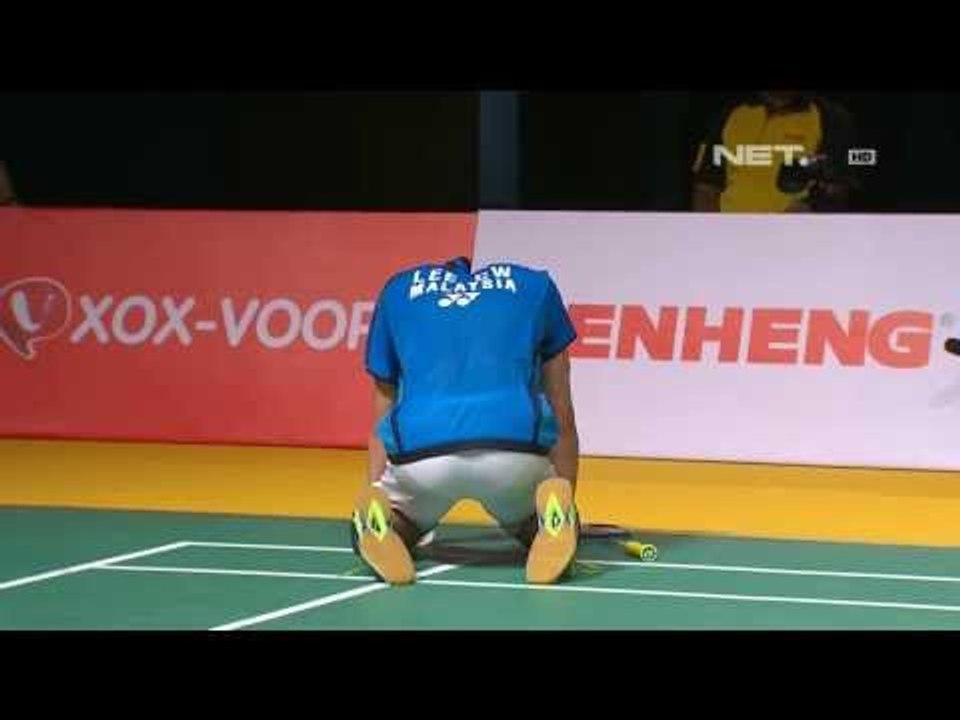 NET24 - Tommy Sugiarto Akui Keunggulan Lee Chong Wei