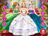 Elsa And Princesses Wedding - Disney Princess Elsa Anna Rapunzel Dress Up Game For Girls