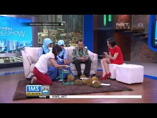 IMS - Talkshow alat pembelah durian