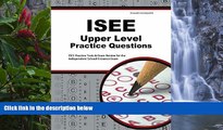 Audiobook  ISEE Upper Level Practice Questions: ISEE Practice Tests   Exam Review for the