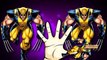 Finger Family Rhymes For Children Venom Wolverine Cartoons | X-Men Finger Family Nursery Rhymes