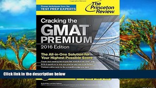 Audiobook  Cracking the GMAT Premium Edition with 6 Computer-Adaptive Practice Tests, 2016