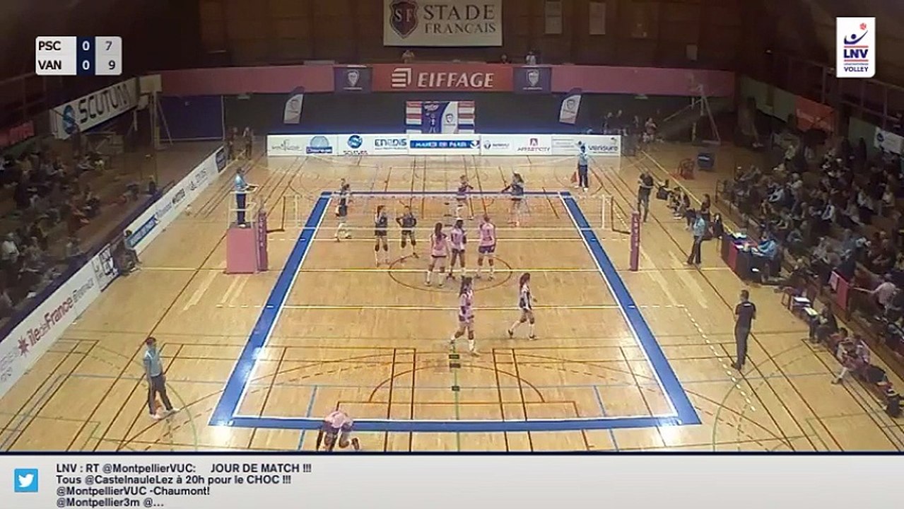 LAF : SF Paris St-Cloud/Vandoeuvre Nancy - Retour (Partie 1)