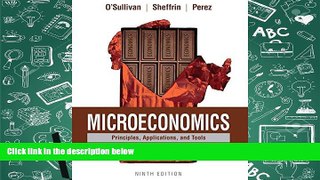 Audiobook  Microeconomics: Principles, Applications, and Tools (9th Edition) For Ipad