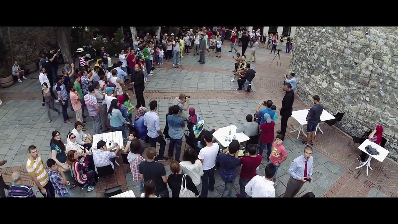 INNA - Take Me Higher - Live on the street @ Istanbul