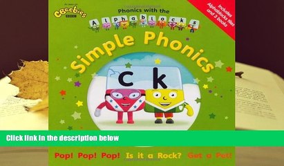 Read Online  Simple Phonics. (Phonics with Alphablocks) For Kindle